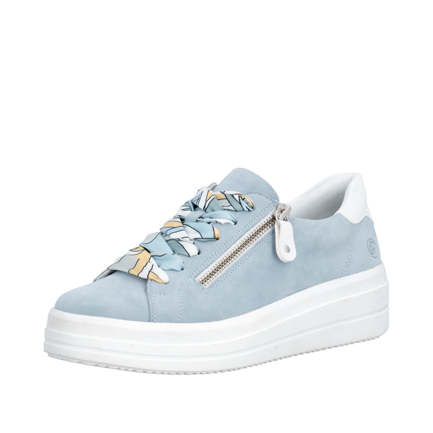 Rieker D1c06, Women's Low Trainers, Blue, 38 EU