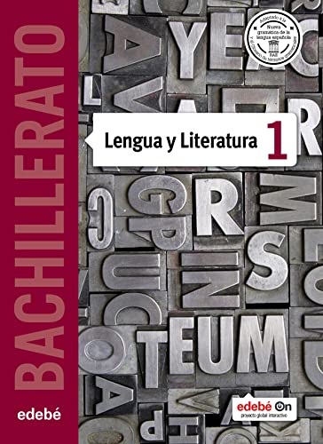 Portada de Lengua y Literatura 1º Bachillerato