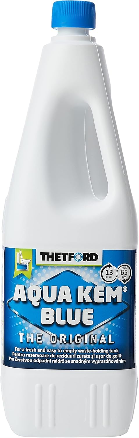 Thetford Aqua KEM Blue 2L X6un