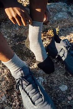 FALKE TK5 Invisible Chaussettes Randonnée Femme - Laine Mérinos Anti-Ampoules - Respirantes & Légères