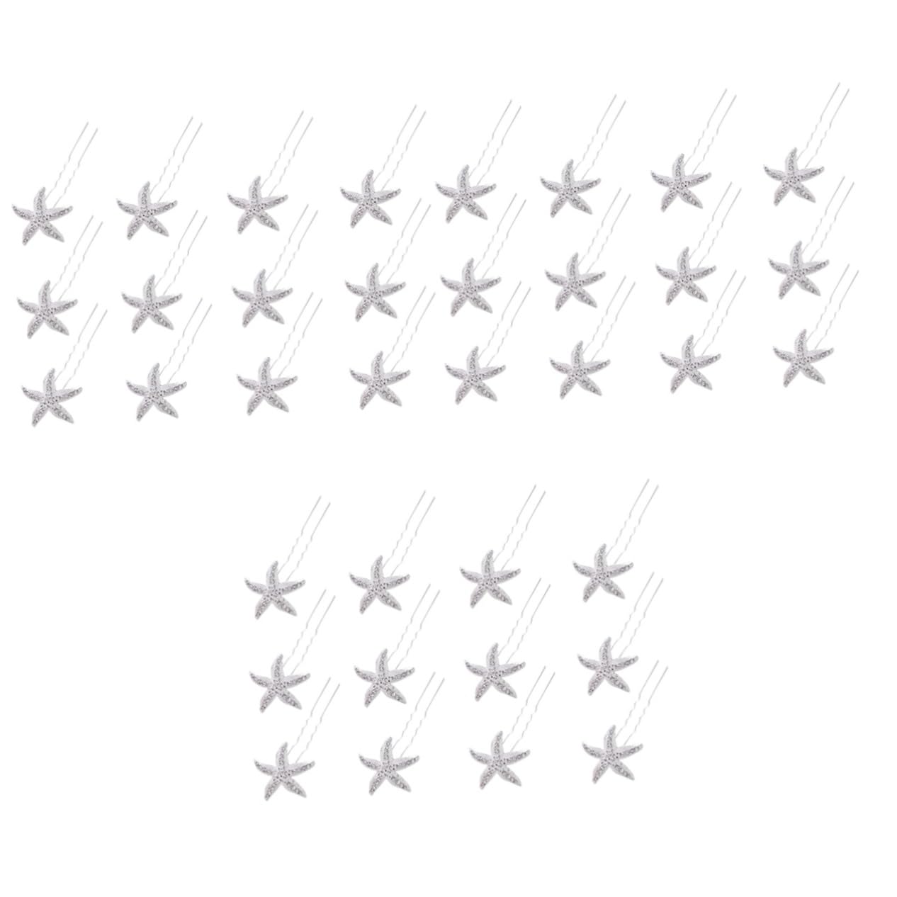 Épingles à cheveux de mer pour accessoires de mariage et décorations de coiffure - 8