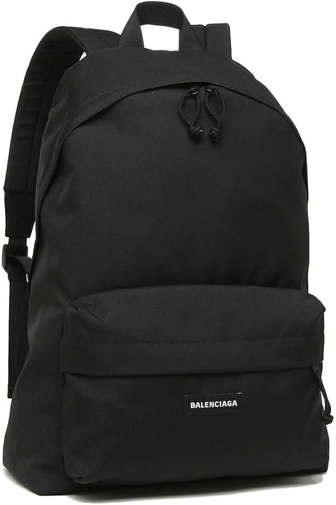 Amazon Co Jp バレンシアガ リュック バックパック エクスプローラー サスティナブル ブラック メンズ Balenciaga 2vz37 1000 対応 並行輸入品 ファッション