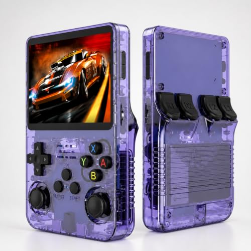 Image of Toy Imagine R36S Retro Emulator Handheld Video Game Console, Built-in 22,000+ Games, 3.5 Inch IPS HD Screen,Up to 6 Hours Play Time,Rechargeable Portable Gaming Device,Gift for Boys & Girls (Assorted)