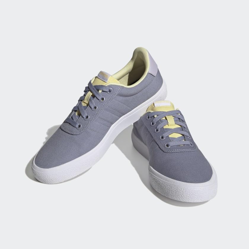 adidas Vulc Raid3r Skateboarding Shoes Women's, Purple, Size 10