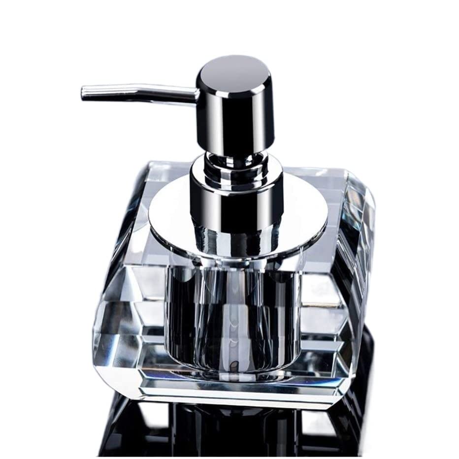 NZpost Dispensador de jabón de Moda Dispensadores de Ducha Hechos artificialmente, Botella de detergente para baño, Dispensador de jabón Manual (1 Color)