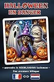  HALLOWEEN EN DANGER – Une histoire d’aventure bilingue pour petits et grands  La méthode simple pour apprendre le néerlandais et enrichir son ... de livre bilingue : Français ↔ Néerlandais
