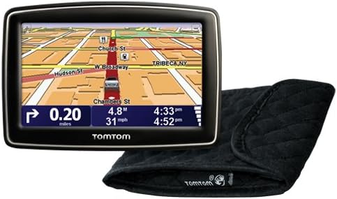 TomTom XL 340S 4.3-Inch Portable GPS Navigator (Bundle) (Renewed)