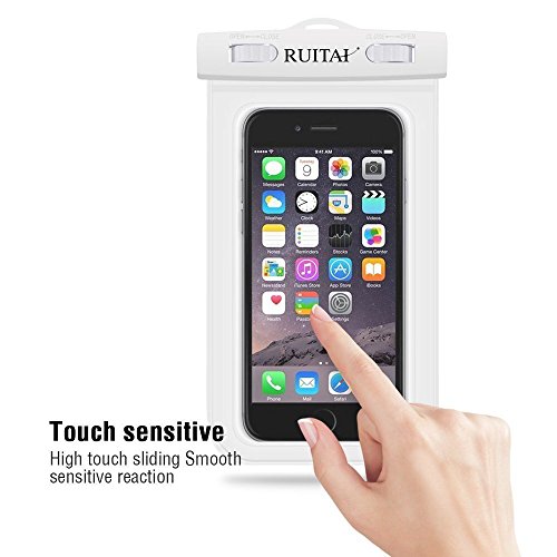 RUITAI Universal 6.0 Waterproof Phone & Camera Case Bag for 6.0 Inch Mobile Phone