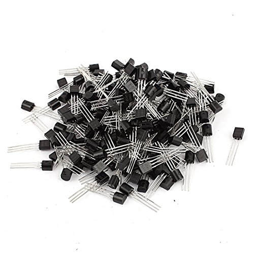 Aexit 200 Pcs Transistors C1815 TO-92 NPN Bipolar Power Junction