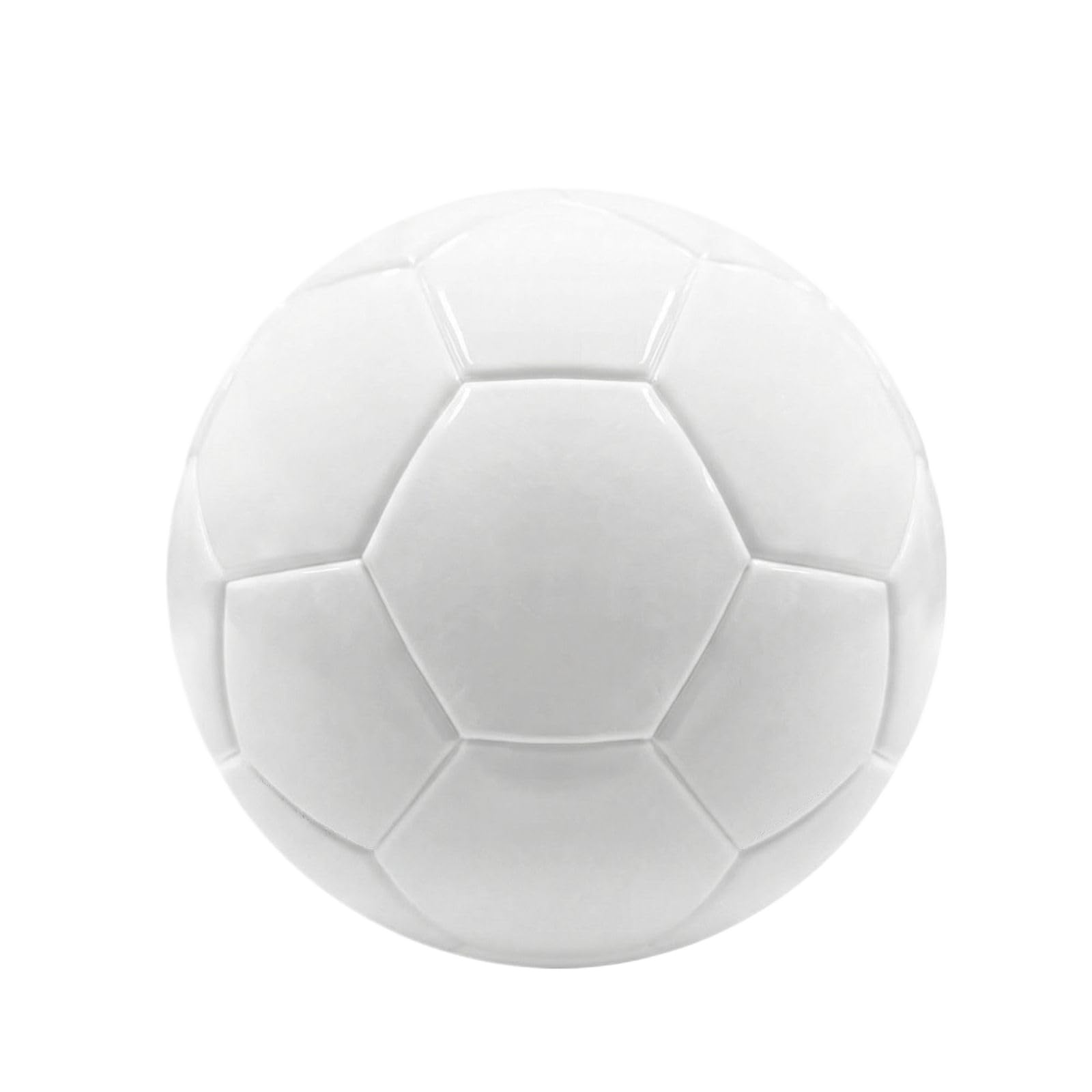 Generisch Individuell gestaltbarer Fußball 32Seiten Foto & Text– Personalisiertes Geschenk für Schüler, Fußballtrainer & Kinder, hochwertiger Trainingsball mit eigenem Muster, perfekt für Geburtstage
