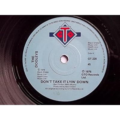Don't Take It Lyin' Down / Forever