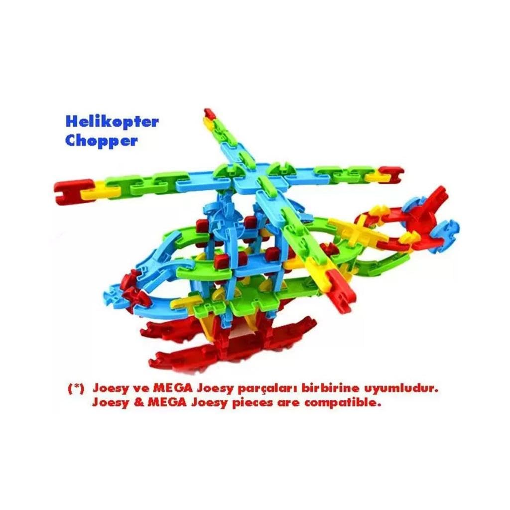154 Joesy 250 Parça Plastik Kap