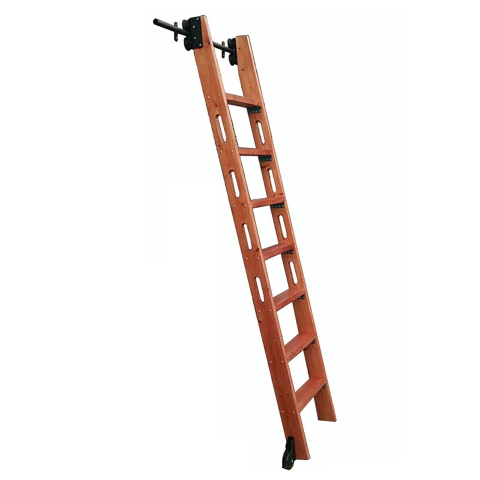 Kit de quincaillerie coulissante pour bibliothèque dans un salon