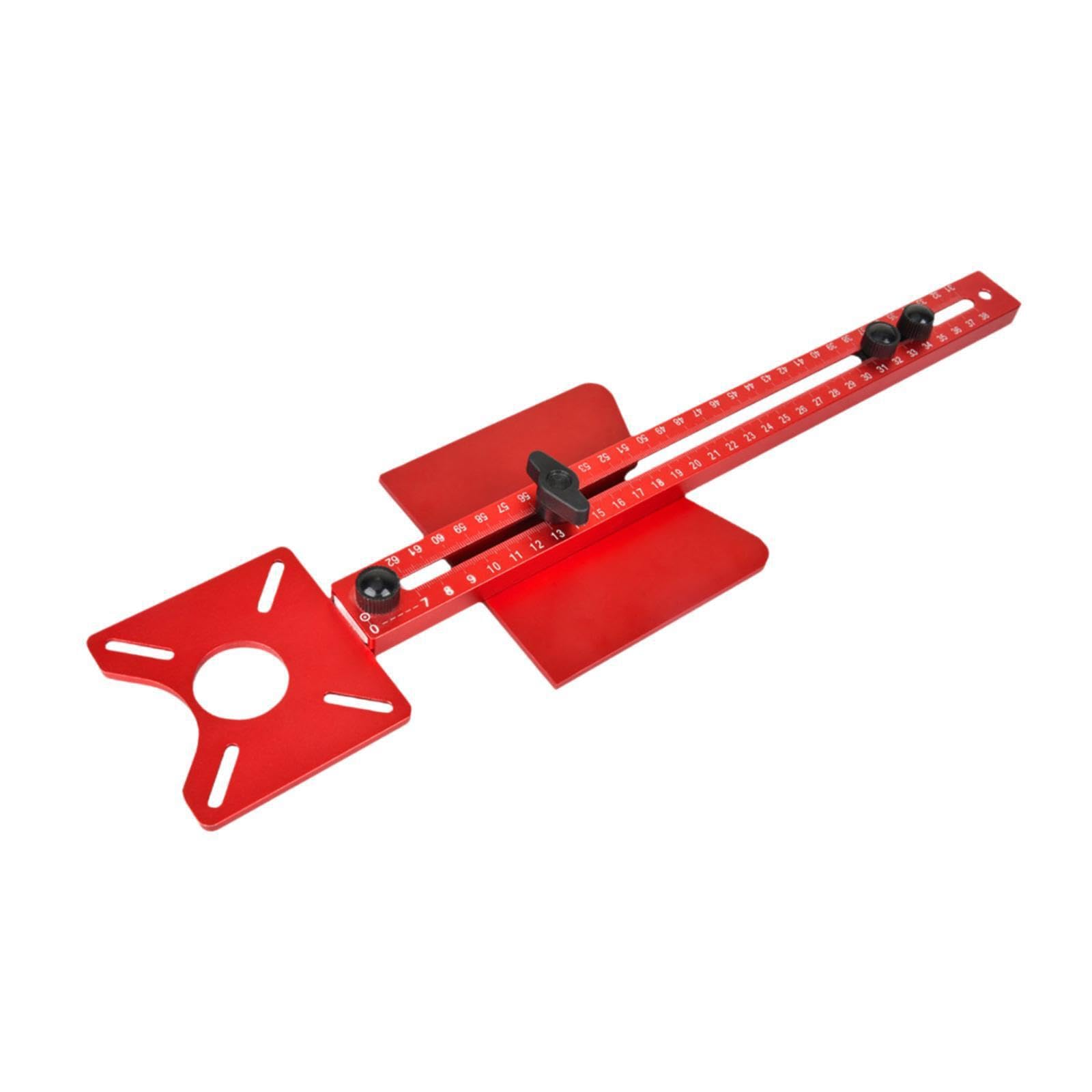 Yixannx Professional Router Circle Cutting Jig Adjustable Allows For Customization And Precision In Wood Projects Woodworking Router Guide Adjustable