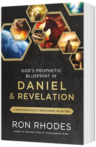 Image of God's Prophetic Blueprint in Daniel and Revelation: A Comprehensive Guide to Understanding the End Times