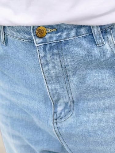 Image of Noble Monk Men's Regular Fit Jeans | Denim Jeans | Streachable Jean for Men
