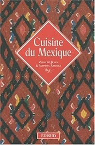 Book's Cover of Cuisine du Mexique