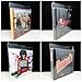 UHQR Box Set Sleeves (x5) 4mil + Flap for 33rpm LP Vinyl Record Album Boxsets - Outer Polyethylene Plastic Poly Bag Protection Covers (+1 Free Dj Magnet)