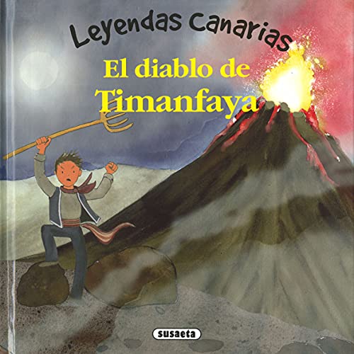 El diablo de Timanfaya (Leyendas canarias)