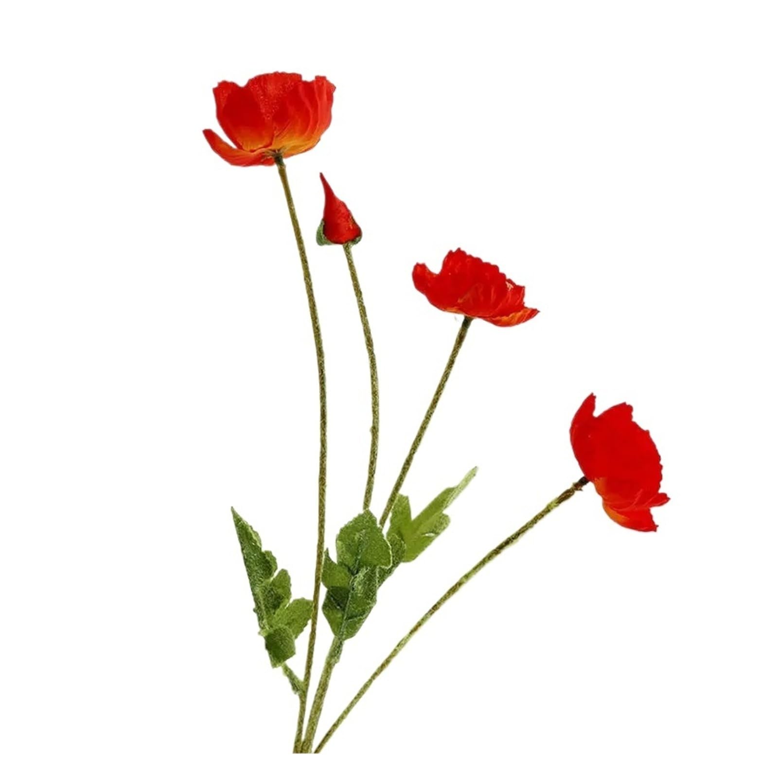 HamPaesk 1PC Artificial Flower Long Stem Home Garden Table Wedding DIY Party Bouquet Decoration(Sunset)