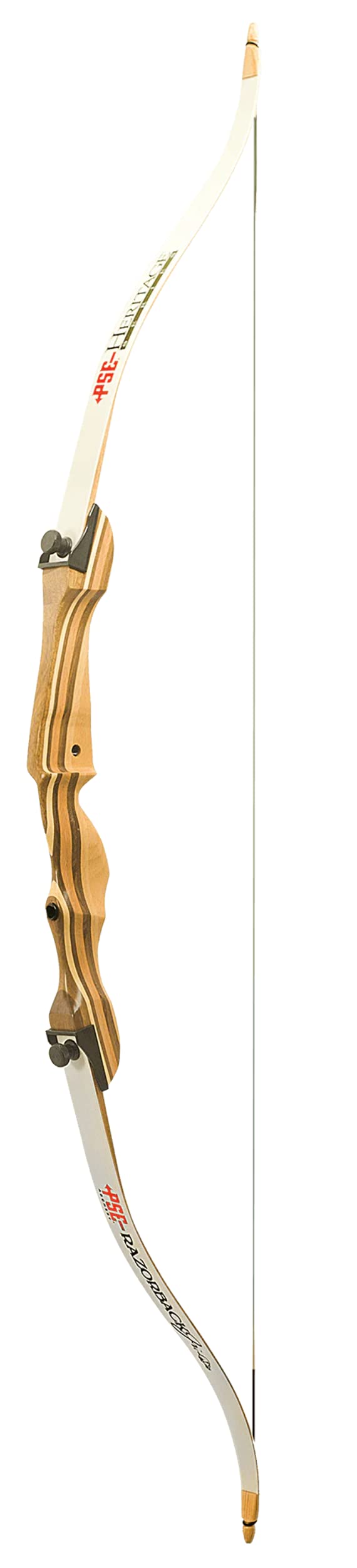 PSE Archery Razorback Junior Traditional Takedown Recurve Recreational Shooting Bow