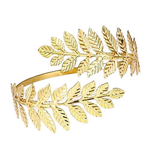DYNWAVE 4xMulheres Braço Braço Cuff Braçadeira Bracelete Bracelete-Espiral Folha Ramo