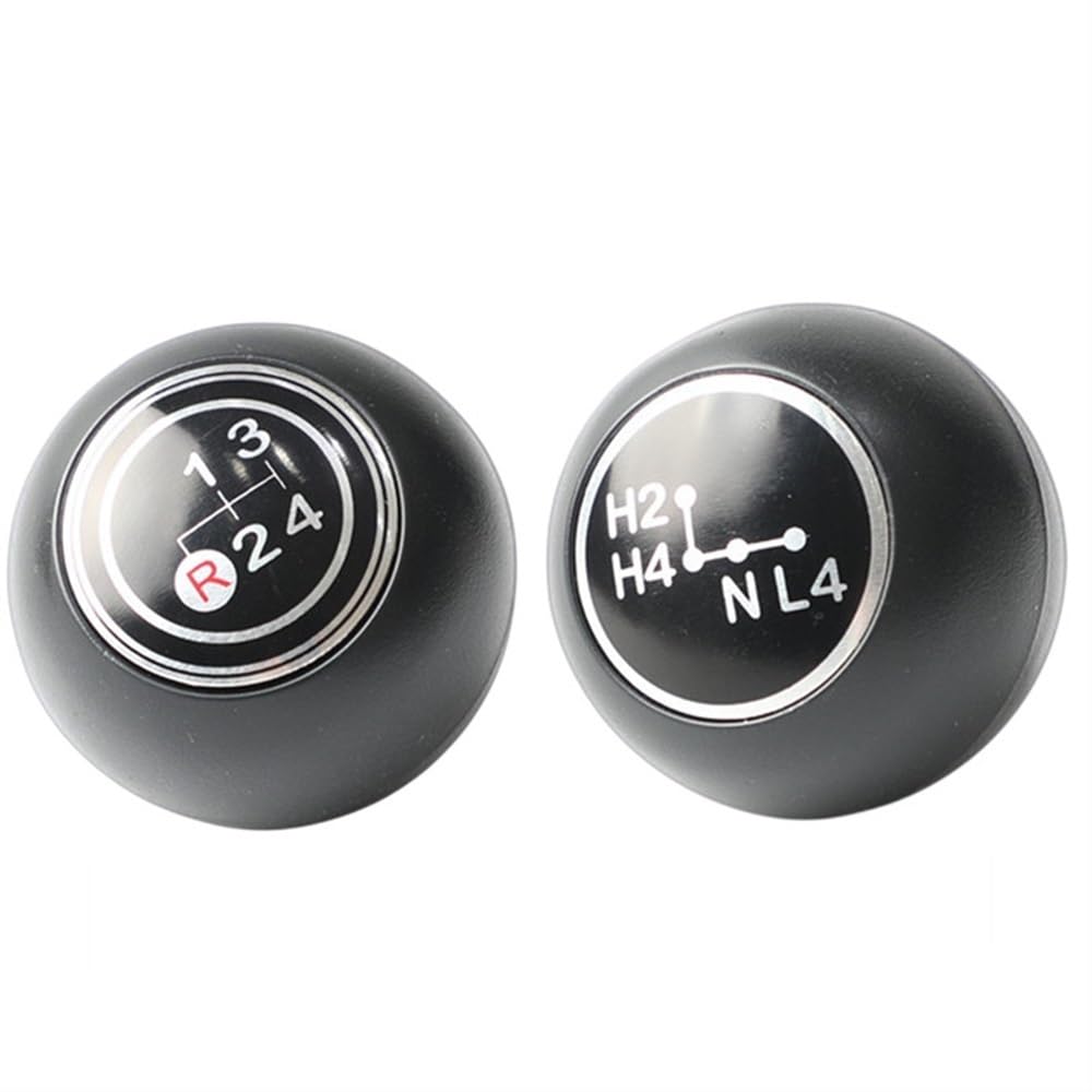 Vbnyba One Color Car Shift Knob Lever Compatible With For Land For Cruiser 40 Series Fj40 Fj43 1969-1984 4/5 Speed Manual Car Styling Abs Gear Shift Knob
