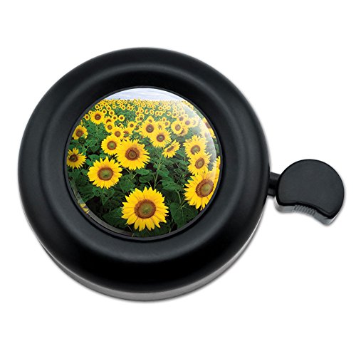 GRAPHICS & MORE Field of Sunflowers Bicycle Handlebar Bike Bell
