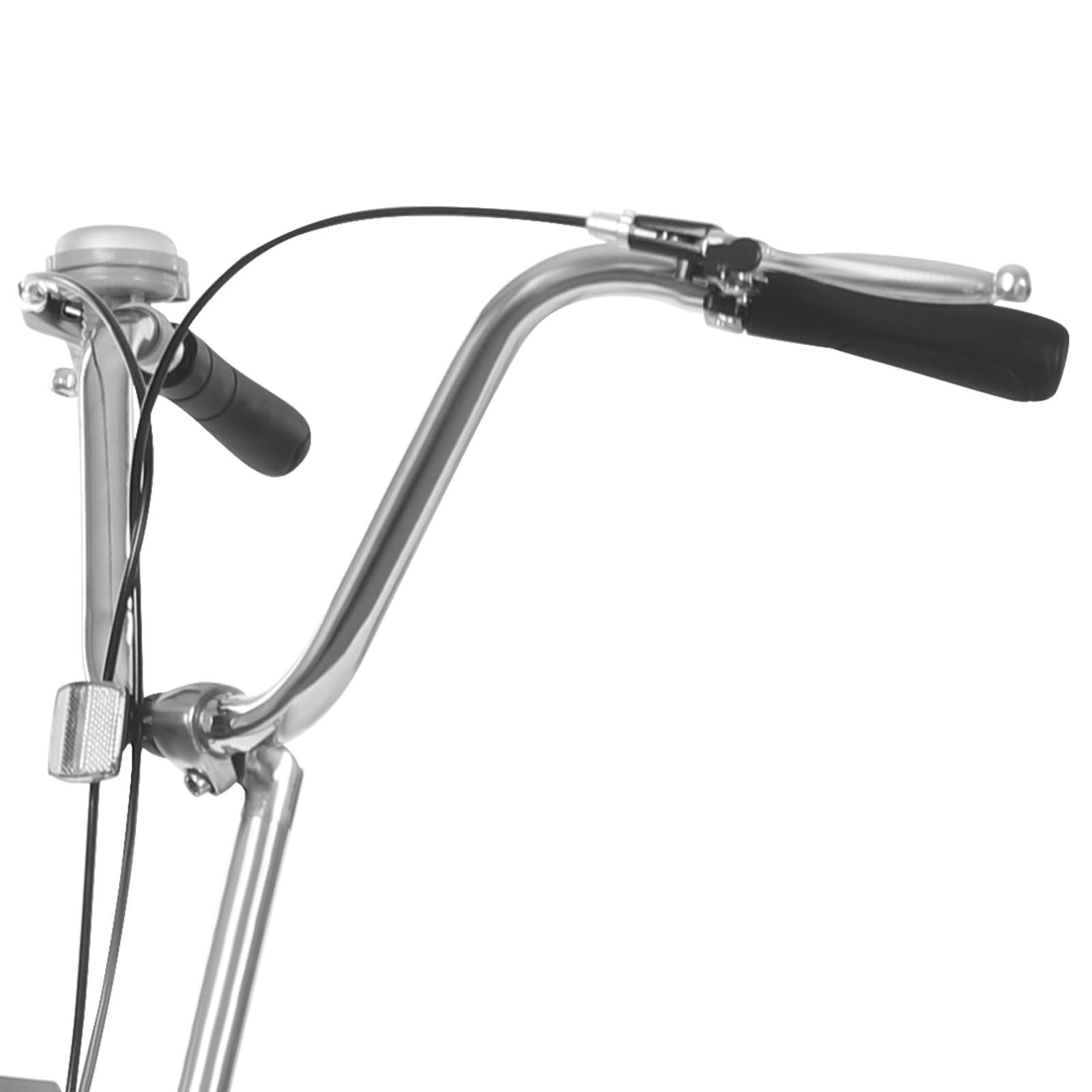Dreirad für Erwachsene 20 Zoll 3 Rad Fahrrad mit Einkaufskorb Erwachsenendreirad bis 264.55lb Belastbar Dreirad höhenverstellbar Tricycle Fahrrad Cruiser Bikes für Senioren, Schwarz