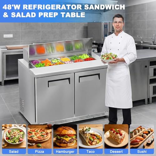 Commercial refrigerator True T-49