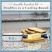 Home Acre Designs Butter Dish with Lid for Farmhouse Home Decor, Kitchen Collection