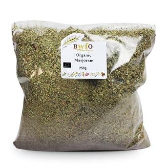 Buy Whole Foods Organic Marjoram 250g