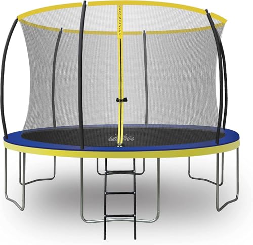 Zero Gravity Outdoor Trampolin Ø 183, 244, 305, 366, 427cm - TÜV-geprüfte Gartentrampoline inkl....