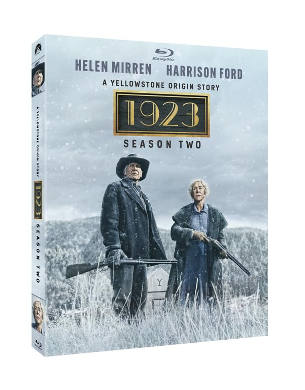 1923: A Yellowstone Origin Story: Season Two [Blu-Ray]