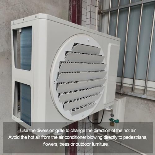 Cubierta del compresor de aire acondicionado para proteger terrazas de 53cm 3