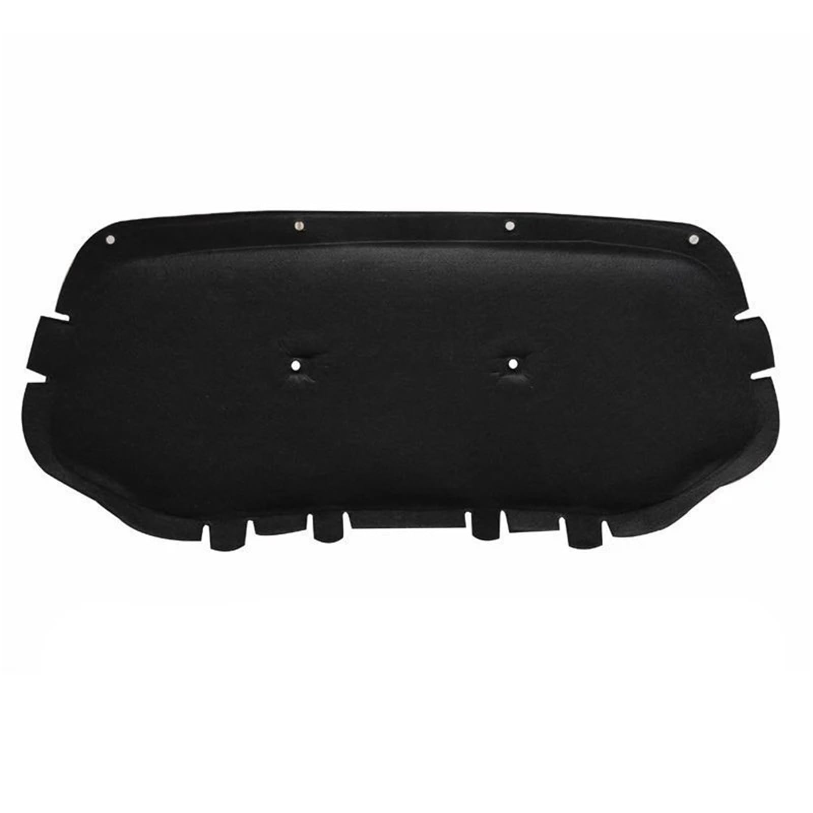 Gtdtixc A Front Bonnet Sound Proof Mat For Vw For Jett Vs5 2019~2024 Front Heat Insulation Cotton Car Fireproof Covers Engine Hood Sound Mats(A)