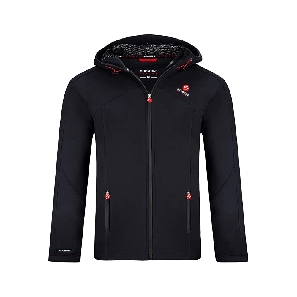 MOOSELINEMen's softshell jacket, leisure jacket, functional jacket, outdoor jacket