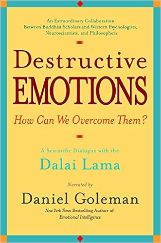 Destructive Emotions: A Scientific Dialogue with the Dalai Lama book cover