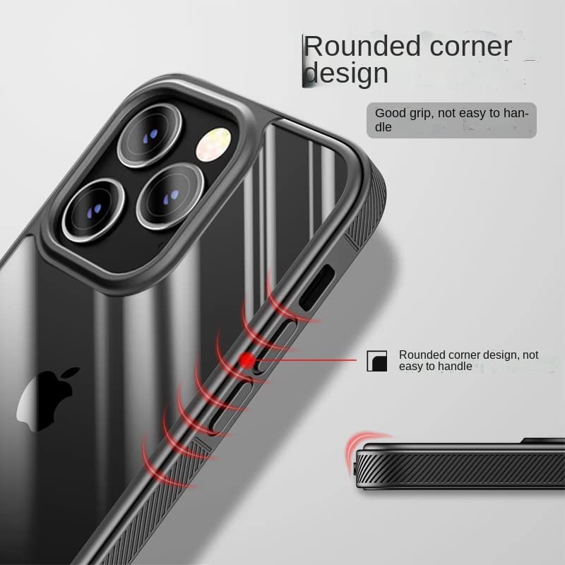 Image of Elzzi Magnetic for iPhone 17 Pro Max Case (Compatible with MagSafe) Slim Translucent Matte Shockproof with Anti-Fingerprint Phone Case,deep