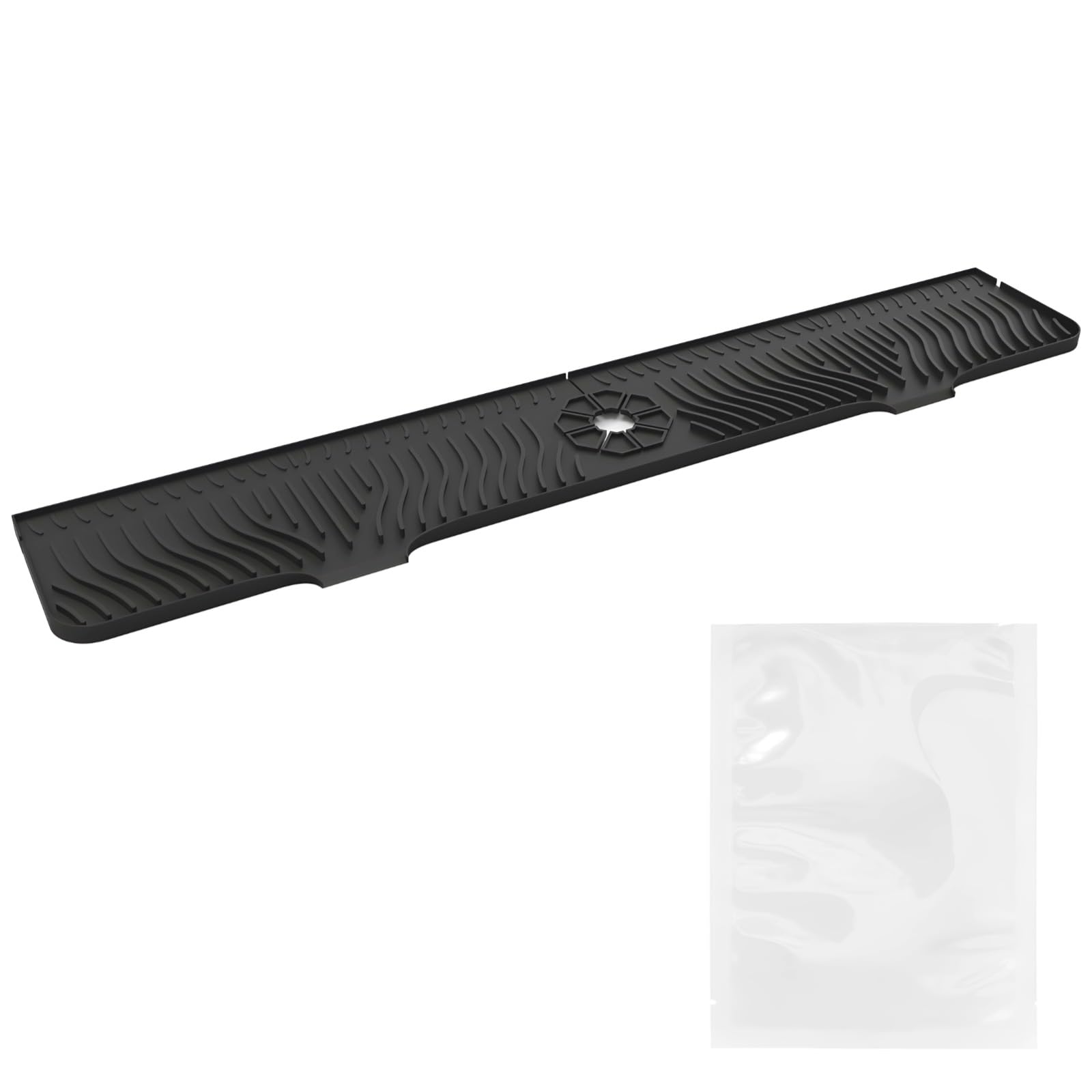 Protector contra salpicaduras para fregadero: mantén tu cocina moderna limpia y siempre seca
