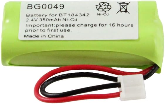 Fenzer Ni-CD Battery 2.4V for AT&T/Lucent BT-6010, BT-8000 350mAh
