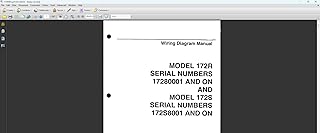 C 172 Wiring Diagram Electrical Manual 172r 172s