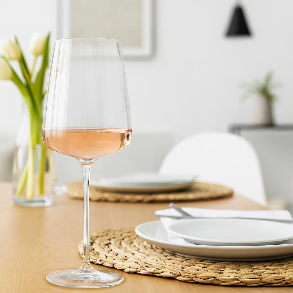 Bormioli Rocco Nexo Glaswaren-Set - 12pc Spülmaschinenfest Küche Wasser Cocktail Saft Gin Wein Whisky Trinken Glaswaren Gläser Set