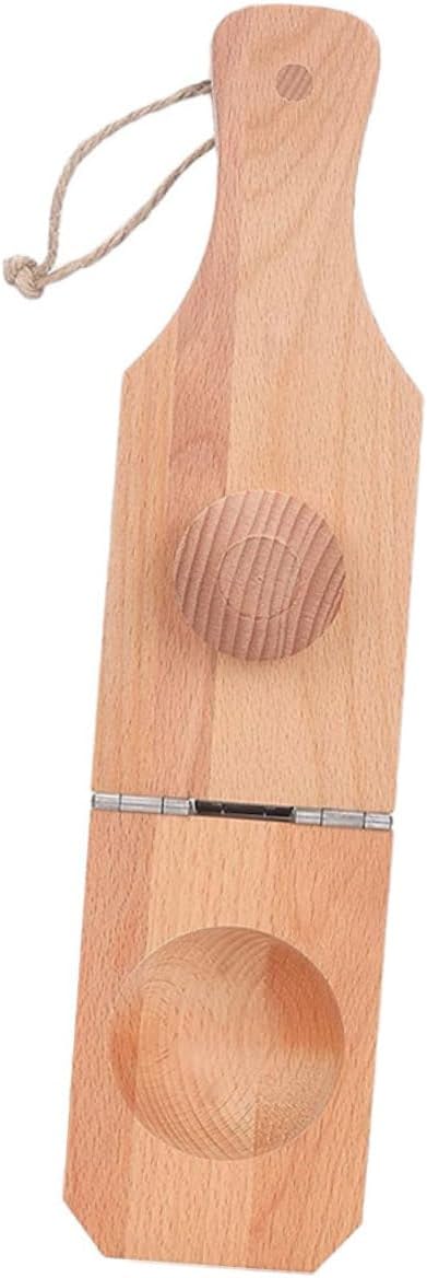 PRETYZOOM Tostones Smashing Tool Potato Smasher Masher Plantain Cup Press Hand Tool