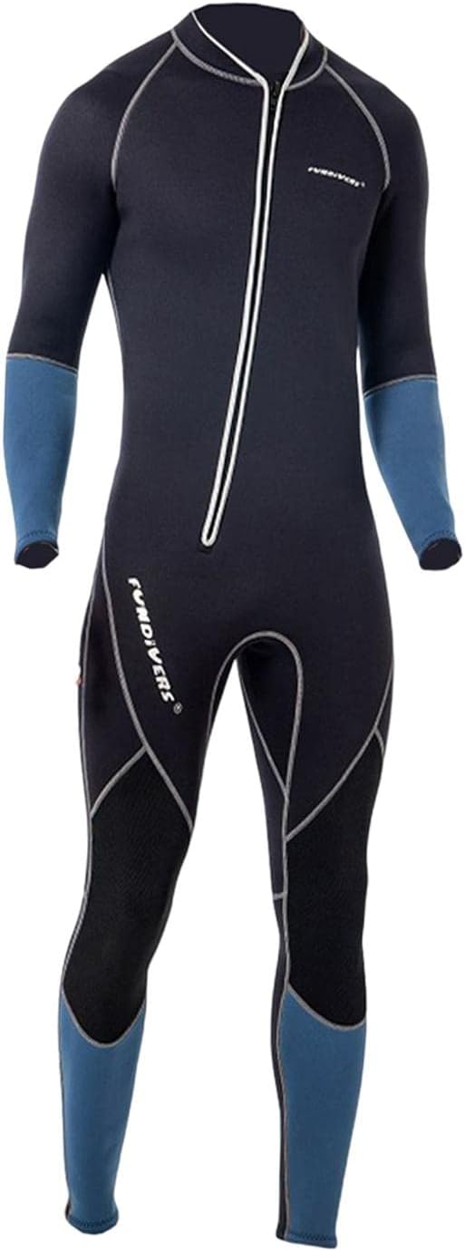3mm Neoprene Wetsuit Long Sleeve One Piece Diving Suit for Scuba Diving Medium |Sporting Goods | Water Sports | Wetsuits & Drysuits | Wetsuits | Men