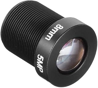 uxcell 8mm 5MP F2.0 FPV CCTV Camera Lens Wide Angle for CCD Camera 20x15.5mm(LxD)