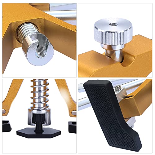 Gliston Auto Dent Puller Kit - Adjustable Golden Dent Remover Tools Paintless Dent Repair Kit Dent Lifter Puller thumb #1