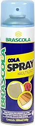 Cola Spray 500ml Madeira Multiuso Espuma Acústica Tecido Isopor