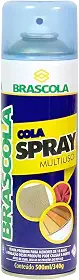 Cola Spray 500ml Madeira Multiuso Espuma Acústica Tecido Isopor