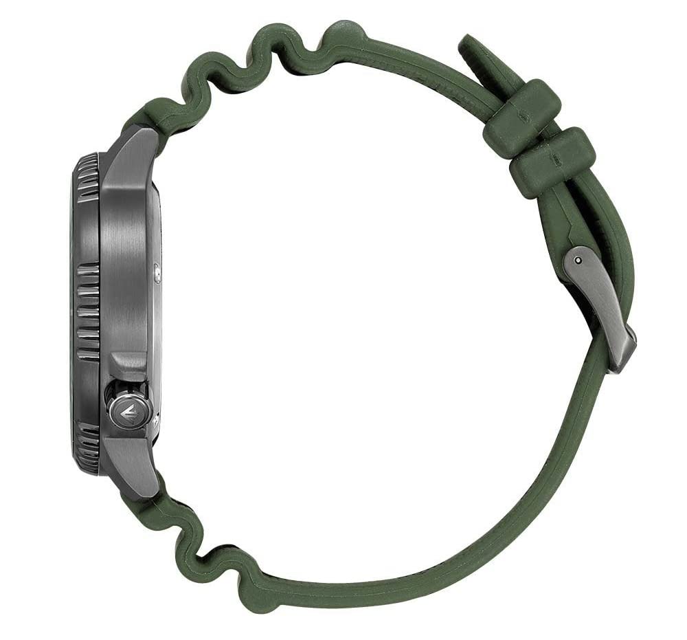 Citizen Men's Analogue Eco-Drive Watch with a Rubber Band Promaster Marine